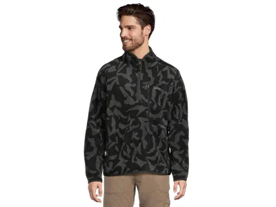 Prana Tuff Fluff Half Zip In Black