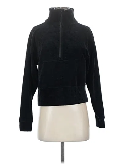 Pre-owned Prana Turtleneck Sweater In Black