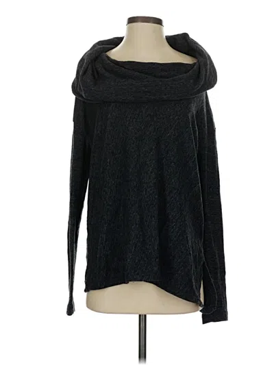 Pre-owned Prana Turtleneck Sweater In Black