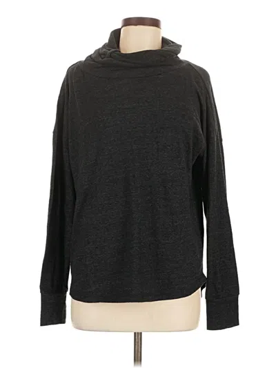 Pre-owned Prana Turtleneck Sweater In Black