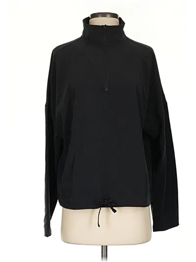 Pre-owned Prana Turtleneck Sweater In Black