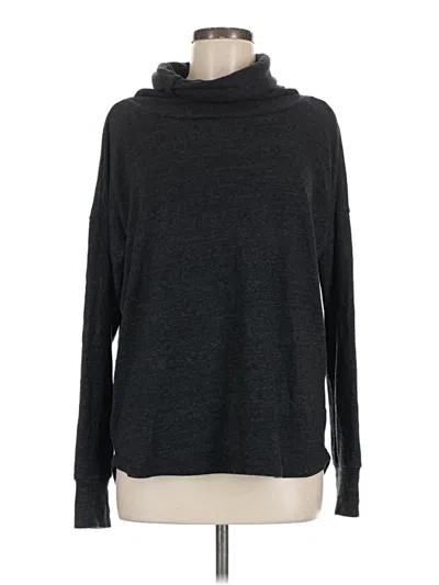 Pre-owned Prana Turtleneck Sweater In Black