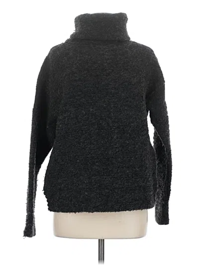 Pre-owned Prana Turtleneck Sweater In Black