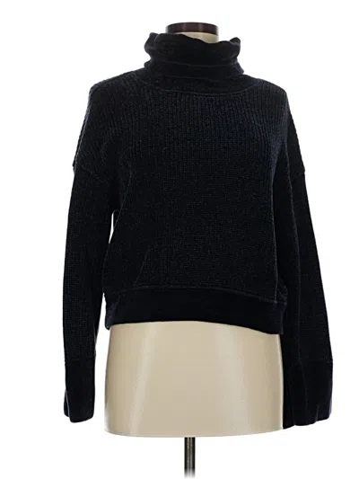 Pre-owned Prana Turtleneck Sweater In Blue