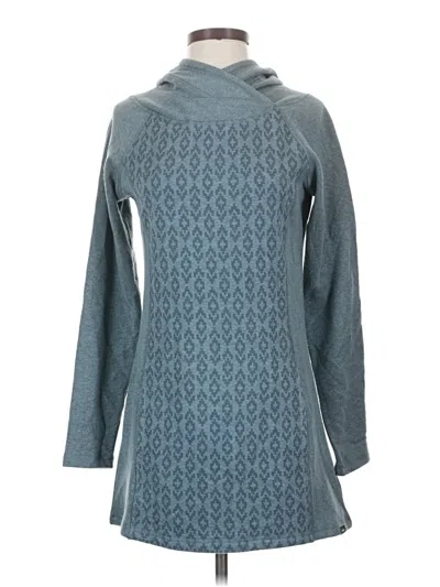 Pre-owned Prana Turtleneck Sweater In Blue
