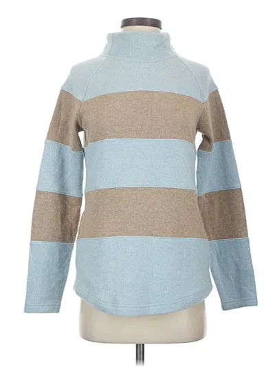 Pre-owned Prana Turtleneck Sweater In Blue