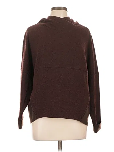 Pre-owned Prana Turtleneck Sweater In Brown