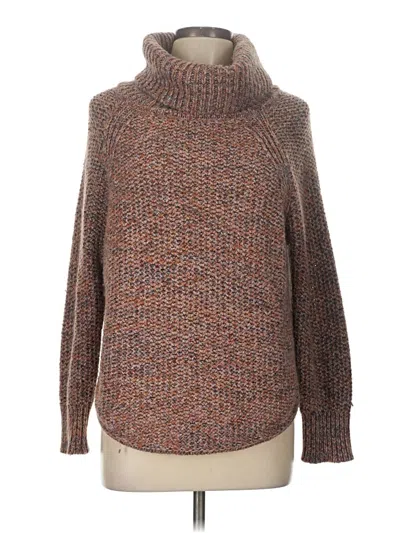 Pre-owned Prana Turtleneck Sweater In Brown