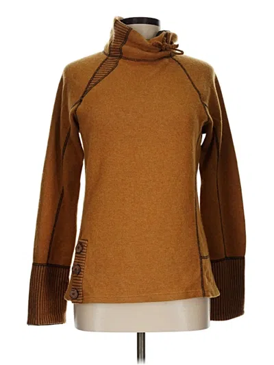 Pre-owned Prana Turtleneck Sweater In Brown