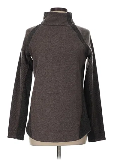 Pre-owned Prana Turtleneck Sweater In Brown