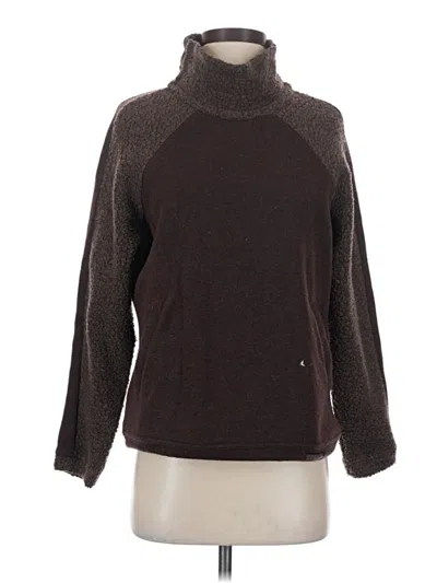 Pre-owned Prana Turtleneck Sweater In Brown