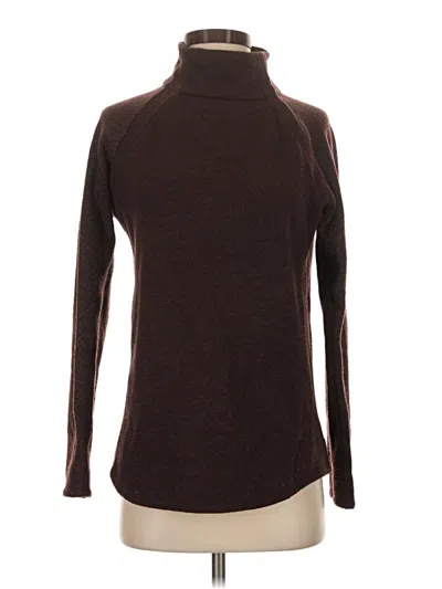 Pre-owned Prana Turtleneck Sweater In Brown