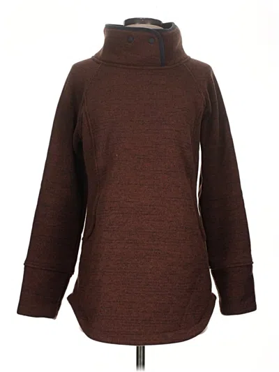 Pre-owned Prana Turtleneck Sweater In Brown