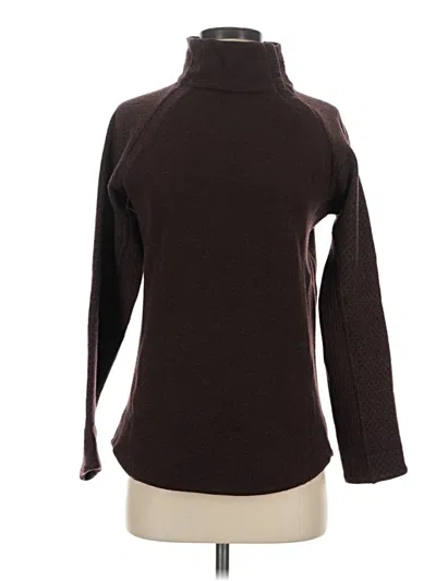 Pre-owned Prana Turtleneck Sweater In Brown