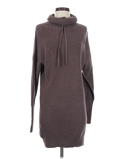 Pre-owned Prana Turtleneck Sweater In Brown