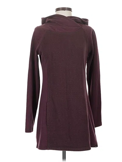 Pre-owned Prana Turtleneck Sweater In Burgundy