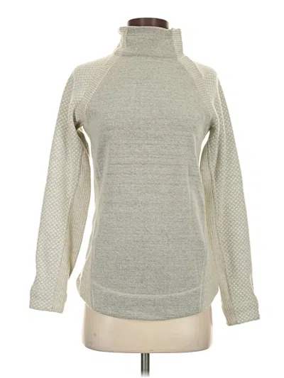 Pre-owned Prana Turtleneck Sweater In Gray