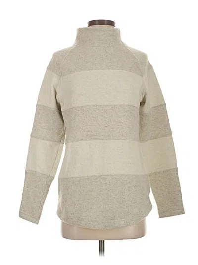Pre-owned Prana Turtleneck Sweater In Gray