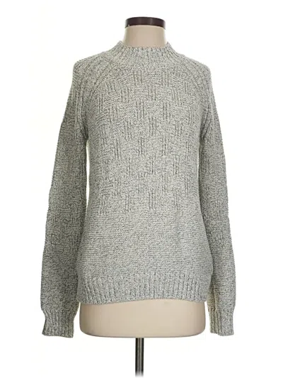Pre-owned Prana Turtleneck Sweater In Gray