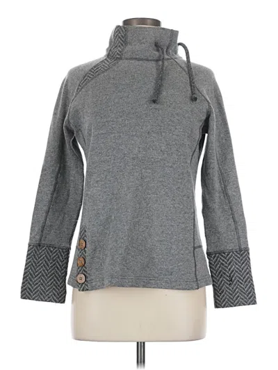 Pre-owned Prana Turtleneck Sweater In Gray
