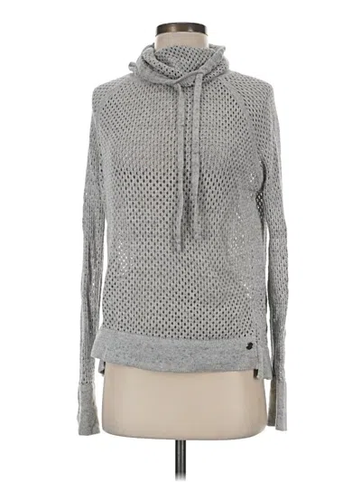 Pre-owned Prana Turtleneck Sweater In Gray