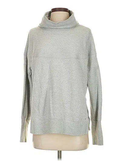 Pre-owned Prana Turtleneck Sweater In Gray