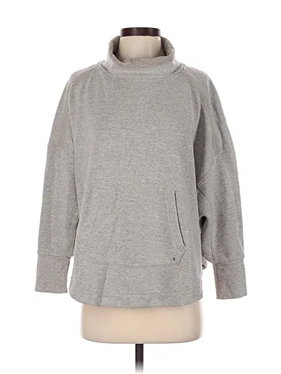 Pre-owned Prana Turtleneck Sweater In Gray