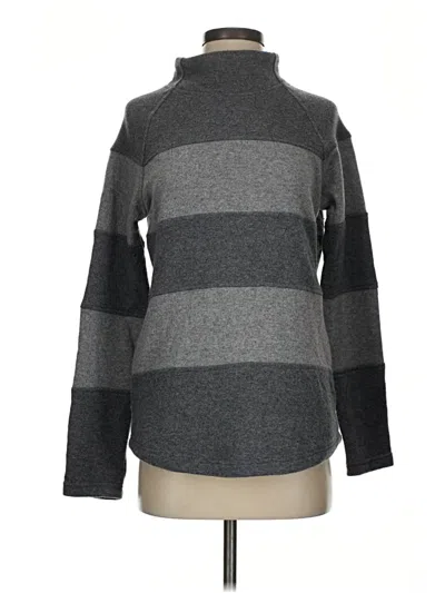 Pre-owned Prana Turtleneck Sweater In Gray