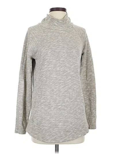 Pre-owned Prana Turtleneck Sweater In Gray