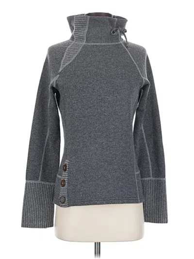 Pre-owned Prana Turtleneck Sweater In Gray