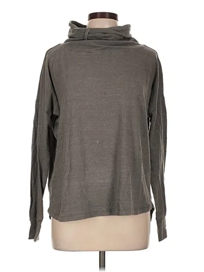 Pre-owned Prana Turtleneck Sweater In Gray