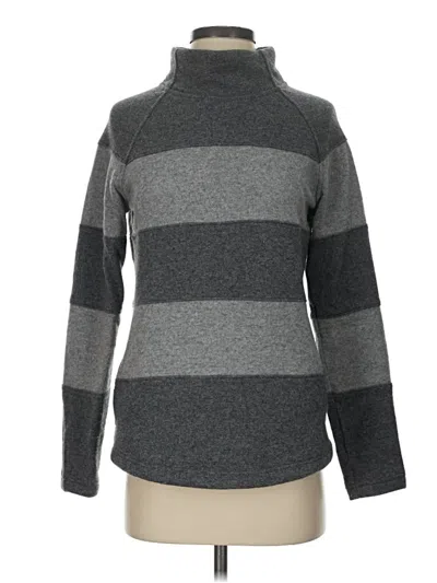 Pre-owned Prana Turtleneck Sweater In Gray