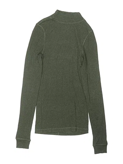Pre-owned Prana Kids'  Turtleneck Sweater In Green