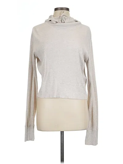 Pre-owned Prana Turtleneck Sweater In Silver