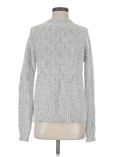 Pre-owned Prana Turtleneck Sweater In Silver