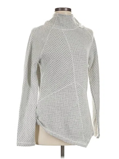 Pre-owned Prana Turtleneck Sweater In Silver