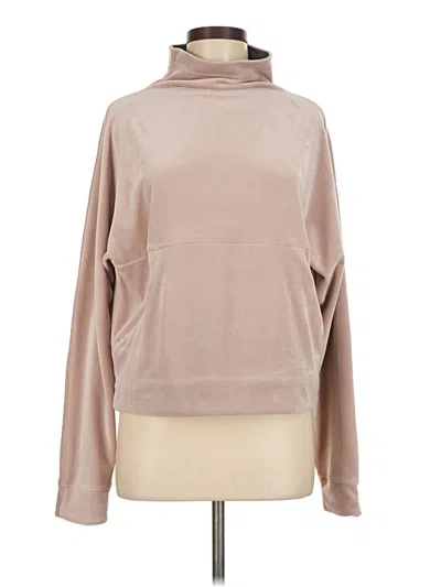 Pre-owned Prana Turtleneck Sweater In Tan