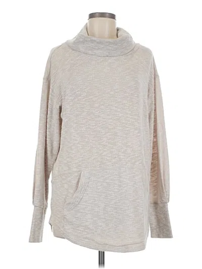 Pre-owned Prana Turtleneck Sweater In Tan