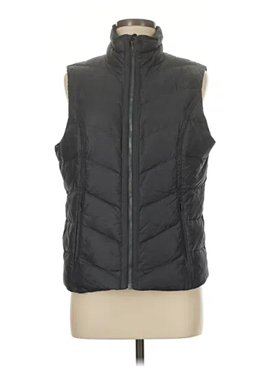 Pre-owned Prana Vest In Black