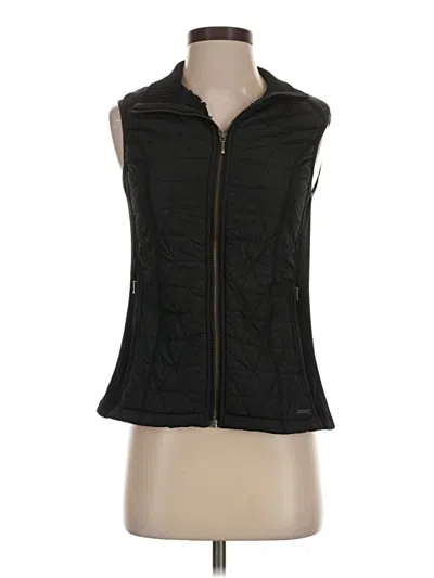 Pre-owned Prana Vest In Black