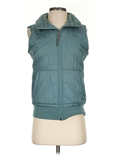 Pre-owned Prana Vest In Teal