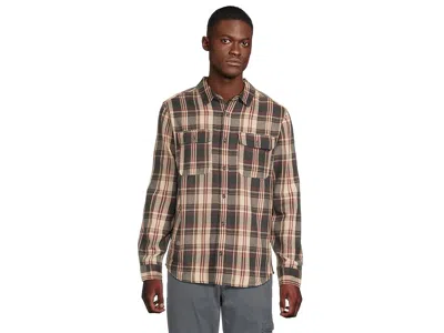 Prana Westbrook Flannel Shirt In Multi