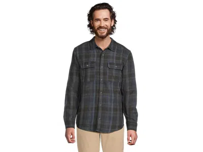 Prana Westbrook Flannel Shirt In Multi