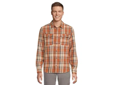 Prana Westbrook Flannel Shirt In Multi