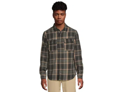 Prana Westbrook Flannel Shirt In Multi