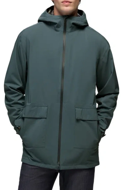 Prana Wildtide Rain Parka In Animal Print