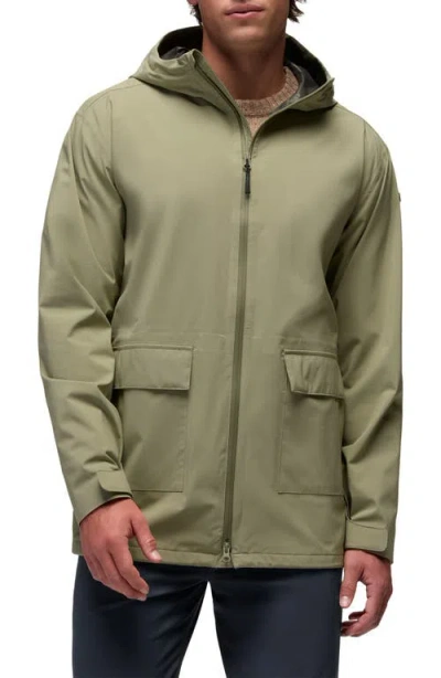Prana Wildtide Rain Parka In Green