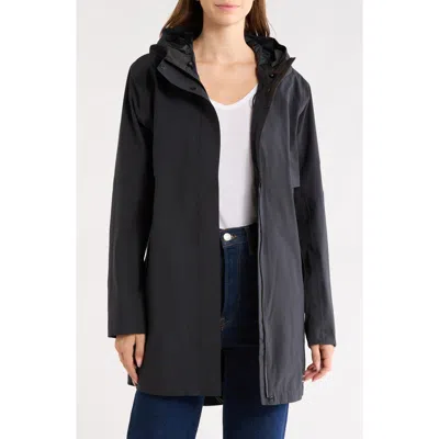 Prana Wildtide Waterproof Rain Jacket In Gray