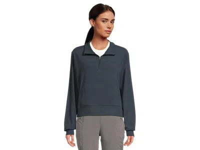 Prana Willow West Half Zip In Black