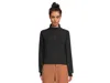 Prana Willow West Half Zip In Black